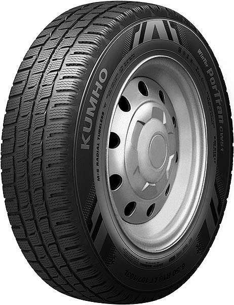 225/65R16C R CW51 WINTER PORTRAN KUMHO