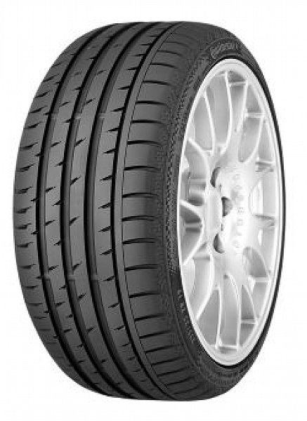 275/40R19 W SPORTCONTACT 3 FR SSR* CONTINENTAL