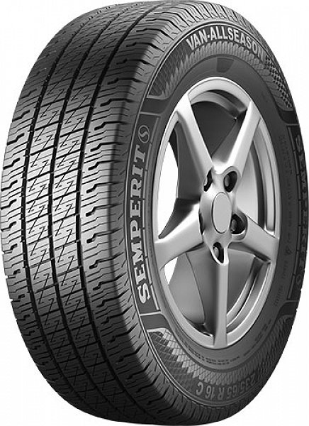 225/55R17C T VAN-ALLSEASON SEMPERIT