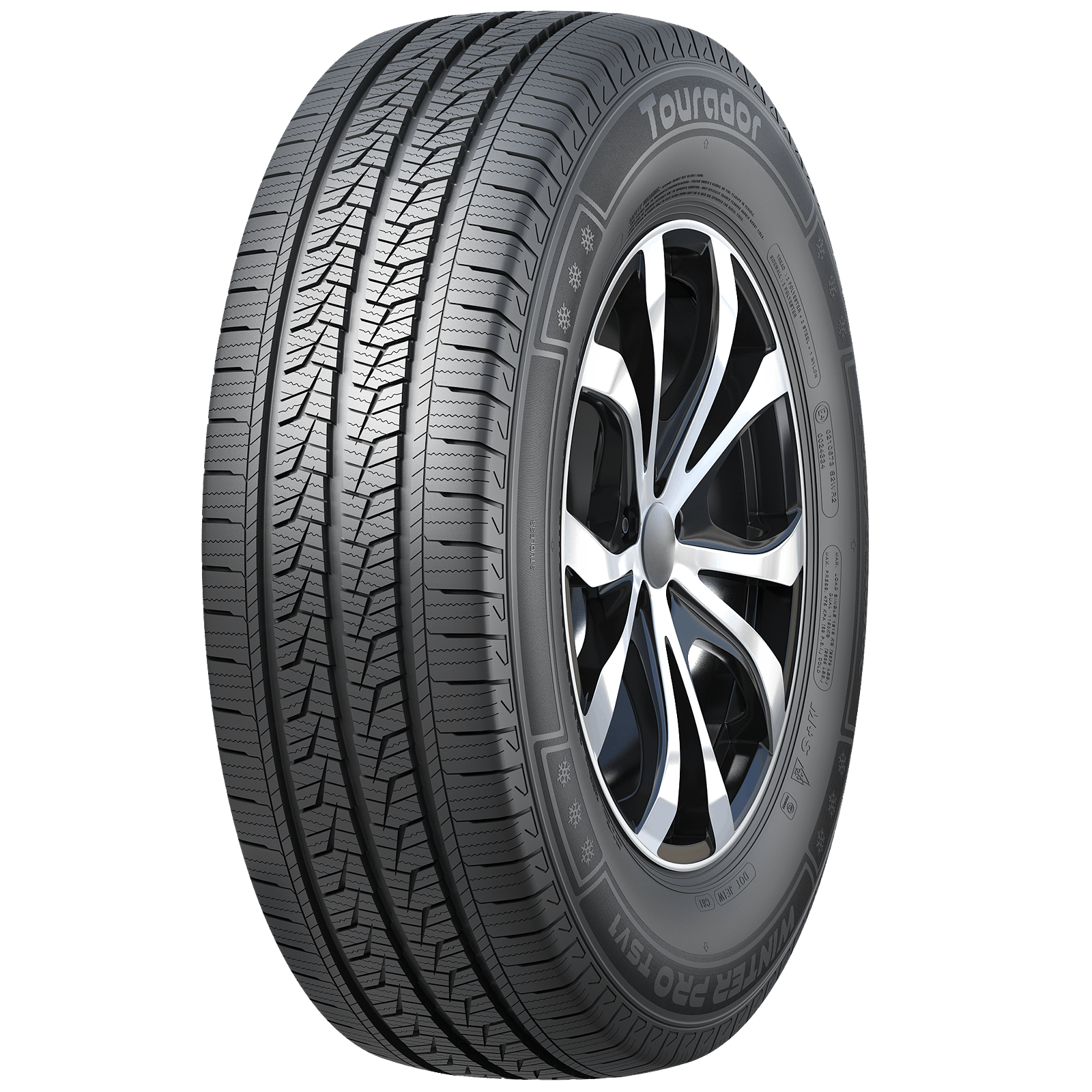225/65 R 16 C Tourador Winter Pro TSV1 112 R TL M+S 3PMSF