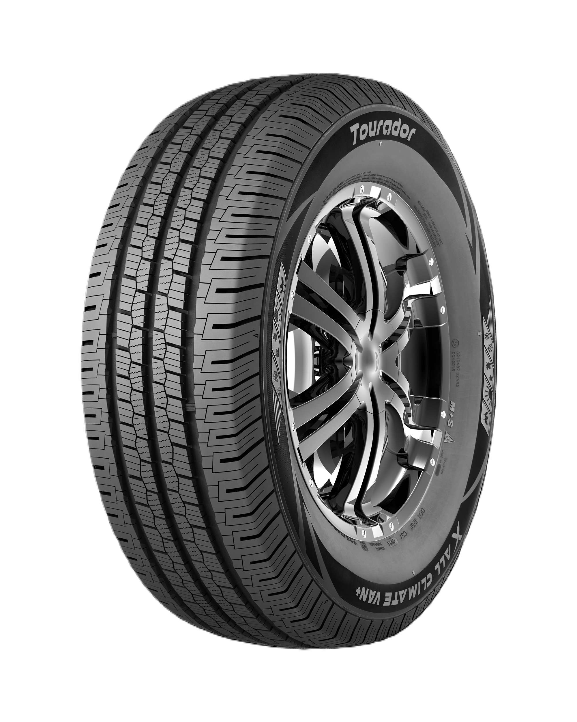 185/75 R 16 C Tourador X All Climate Van+ 104 S TL M+S 3PMSF