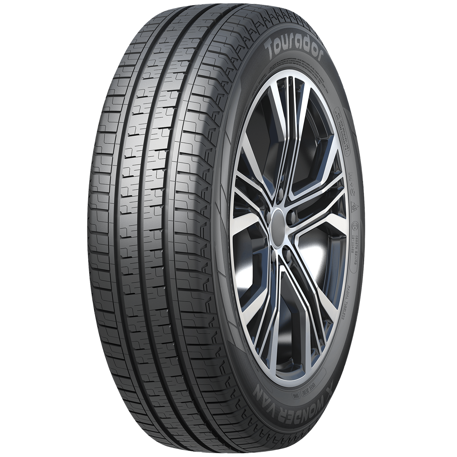 155/80 R 12 C Tourador X Wonder Van 88 N TL