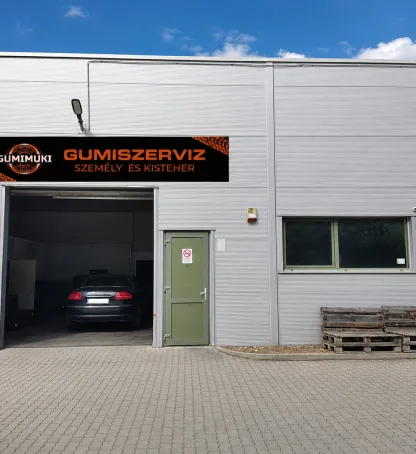 Gumimuki műhely